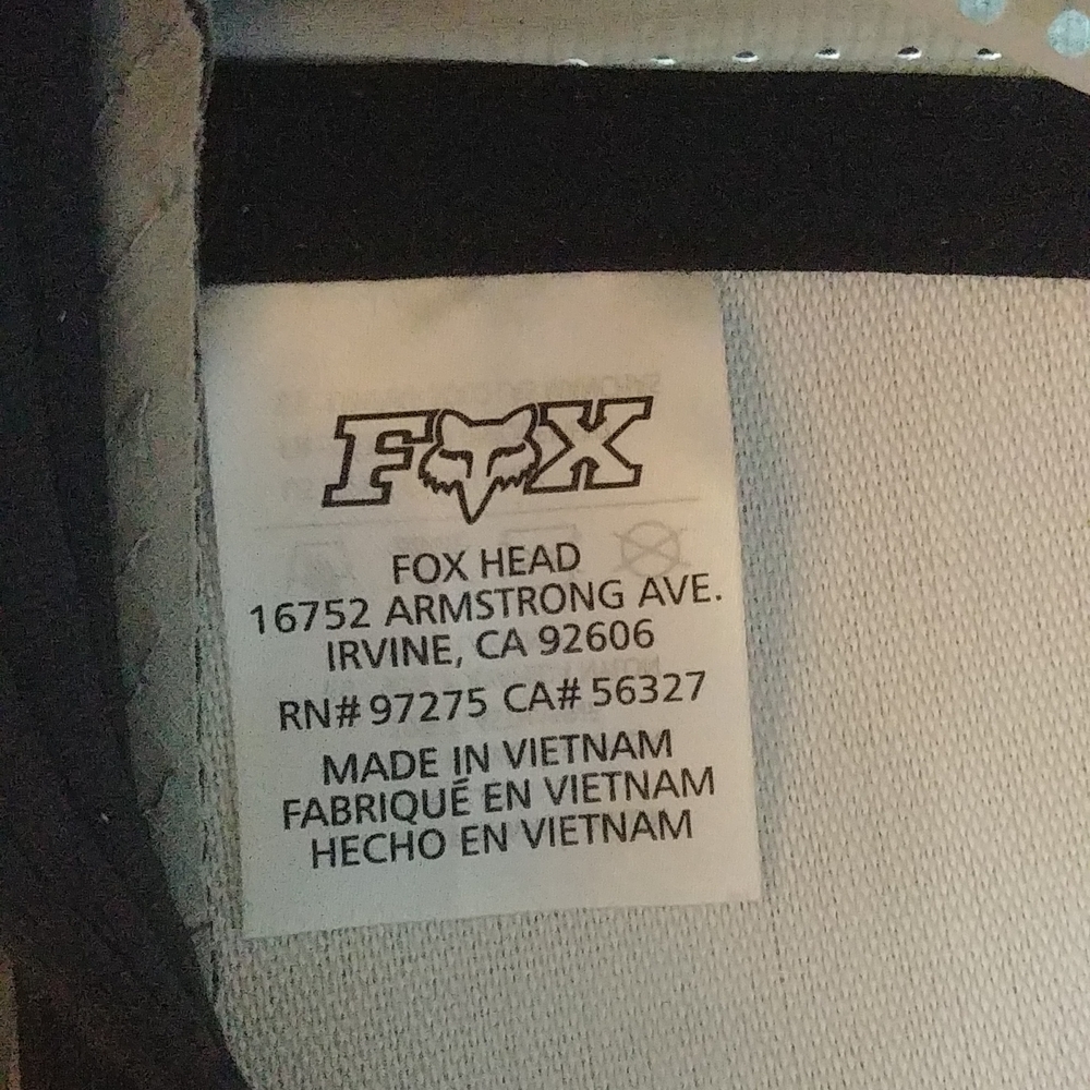 Fox TruDri Adjustable Hat BNWOT - Picture 5 of 12